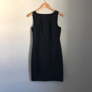 The Limited black sheath dress